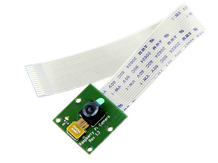 SeeedStudio Raspberry Pi Camera Module [SKU: 105990009] ( 라즈베리파이 카메라 모듈 )